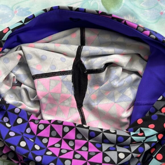 Victorias Secret VSX Sport Leggings Pants Geo Print - Picture 7 of 8